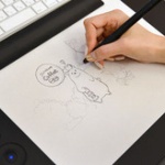 絵かくのが好きかも知れないって思ってペンタブ買ったけど見事に3ヶ月も続かなかったよ… 	