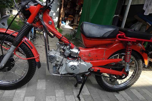 中華エンジン125cc 　ほぼ未使用　　キャブ付き　送料無料 中華エンジン125cc ほぼ未使用 キャブ付き 送料無料 楽天市場