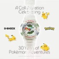 【抽選販売いよいよスタート】 G-SHOCK × ポケモン30周年モデル「GA-110PKM-7AJR」がついに解禁。