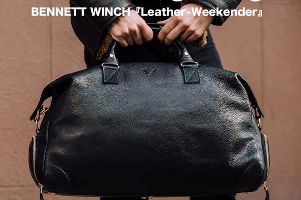NATORIYAのブログ - BENNETT WINCH (ベネット ウィンチ)