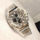 G-SHOCKフルメタル！洗練されたシルバー・上質さを腕元に。