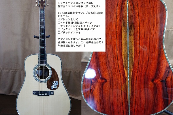 ハードケースセット価格　toyaギターカスタムオーダーメイド(d45タイプ) ハードケースセット価格 toyaギターカスタムオーダーメイド(d45