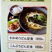 たつの　温玉生醬油うどん♪《将》