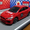 トミカ　スバル・WRX S4(東京モーターショー2017開催記念)