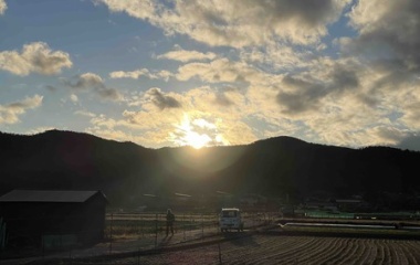 『北嵯峨⭐️冬景色』の画像