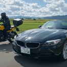 AIでバイクと車を走らせてみました