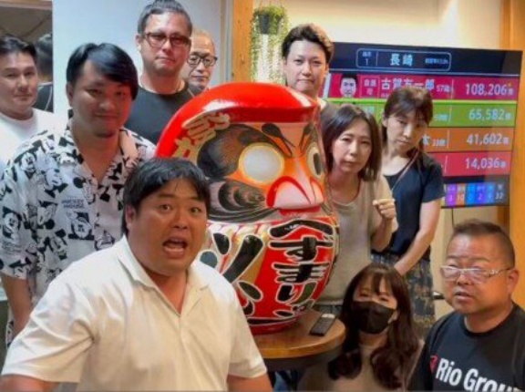 へずまりゅう、鹿パワーで奈良市議選”当選”
