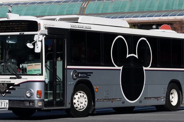 虎の助☆ページです。 バスの世界へ - 東京特殊車体