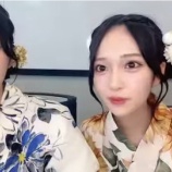 『[動画]2025.07.27（13:55～、23:29～） SHOWROOM　「≒JOY(ニアリーイコールジョイ) 逢田珠里依　ゲスト 山田杏佳」＠個人配信【ニアジョイ】』の画像