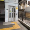 柏原駅のバリアフリー情報です！