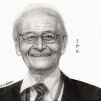 ネット絵師・独言の鉛筆画