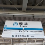 『【小田急電鉄】経堂駅 トイレ』の画像