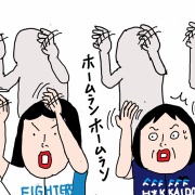 北海道3泊4日 ファイターズ応援３連戦(4)初のホーム応援エリア