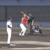 【練習試合vs広島】日ハム渡邉のベースカバー、遅すぎるｗｗｗｗｗｗｗｗ