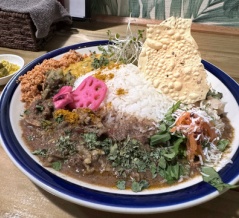 大牟田まで行く理由…　新栄町で出会った本気のスパイスカレー〜大牟田　Curry SAKABA Nuke〜