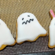 一応ハロウィンクッキー作っとこ