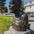 埼玉県東松山市文化芸術講座「高坂彫刻プロムナード」。