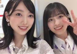 【画像】北川悠理×大園桃子のコンビが好きだった奴！！！！！！