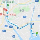 京橋朝市ランニング（12/7）