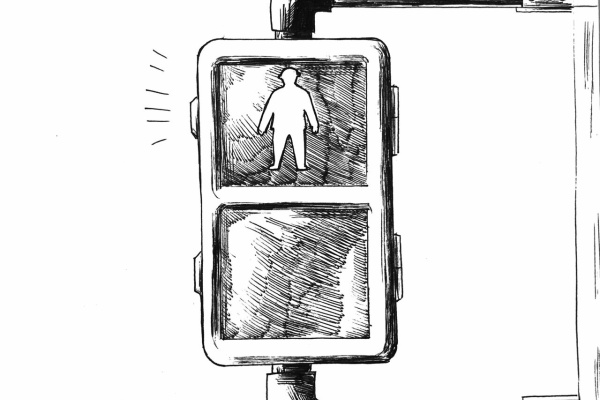 ごむた世界市場 四コマ漫画