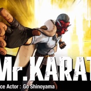 『餓狼伝説 City of the Wolves』極限流空手の象徴「Mr.KARATE」5/27配信決定＆新トレーラー公開！“天狗の面”を継ぐ者は…