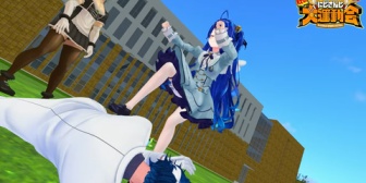 【にじさんじ】漢レオス、カメラ回ってなかったらあまみゃをボコしてた