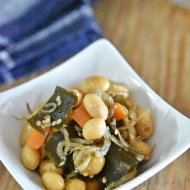 【覚えておきたい副菜シリーズ】地味で素朴なおかずなのに他におかず要らず！！大豆とちりめんじゃこの煮物の作り方