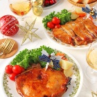 漬けて焼くだけ簡単！ジューシークリスマスローストチキン