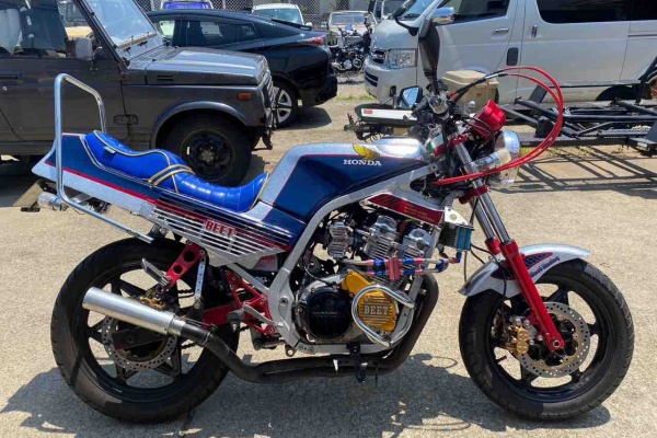 CBX ディープフィールド　オリジナル パーカー　CBX400F/CBR400F DEEPFIELDオリジナル CBXパーカー
