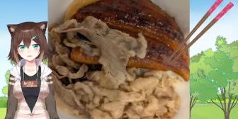 【にじさんじ】野良猫がうなぎ食ってるぞ
