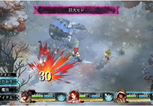 【いけにえと雪のセツナ】コマンド式RPGが復活してくれるといいね