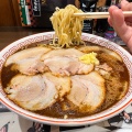 【グルメ】らあめん花月嵐の「蜂屋コラボのラーメン」を蜂屋っぽくして食べる方法 / 無料編