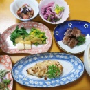 春の山菜と湯葉御膳～