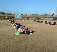 駅伝ブロック島田合宿