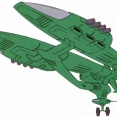 【ガンダム】パプア級補給艦のあまりにも大胆な設計に気づく【海外の反応】