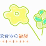 『売り切れる前に…北欧食器と雑貨の福袋！』の画像