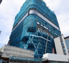 【毎週更新】2026年7月11日撮影「Torch Tower（トーチタワー）」の建設状況！ホテル・住宅・展望室もある高さ日本一の超高層ビル【高さ385m】