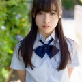 橋本環奈グラビア制服美少女