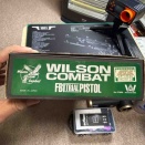 Western arms Wilson combat FBI Trial pistol