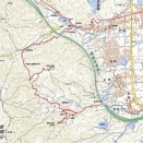 葛城市、平石街道_林道竹内兵家線（仮）