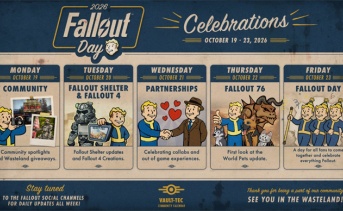 「Fallout Day 2026」は10月20日から5日間開催予定！World Petsの新情報も公開