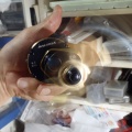 ソルティガIC１００ウォームシャフト交換！