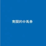 『南関的中馬券　【新着】　検証レビュー』の画像