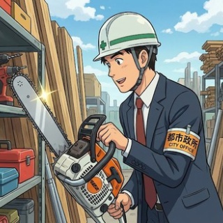 チェーンソーなどの備品を盗み換金してパチ屋へ　尼崎市職員都市整備局の一般職員を懲戒免職