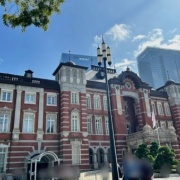 こひろみくんと東京駅観光とグルメ