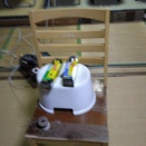 カンタティモール　結いの家六郎右衛門　上映会準備