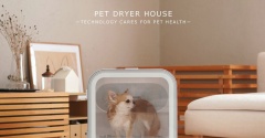 『ペットドライヤーハウス』使ってみたら快適すぎた！ドライヤー嫌いのストレスを軽減！-PR-