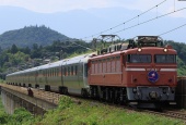 『2025/6/30運転 EF81-81牽引カシオペア紀行ラストラン』の画像