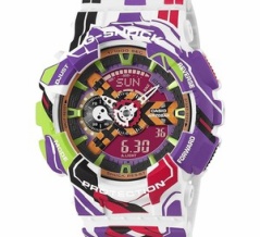 楽天市場で販売中！エヴァンゲリオン コラボレーションモデル GA-110EVA30-7AJR