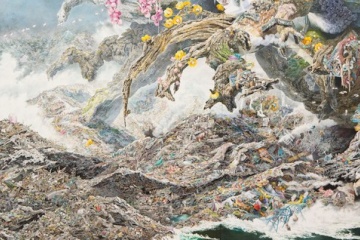 海外「愛が宿っている」池田学氏の渾身の絵画"Rebirth"に胸打たれる海外の人々